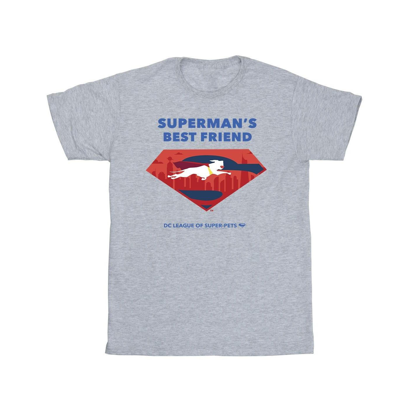 DC COMICS  Tshirt DCS DC LEAGUE OF SUPERPETS BEST FRIEND 