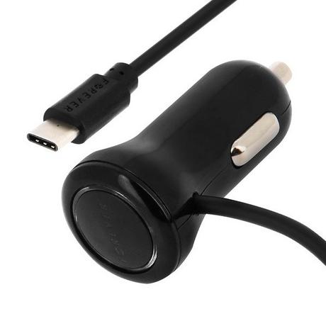 Forever  Caricatore accendisigari 2,1A USB type C 