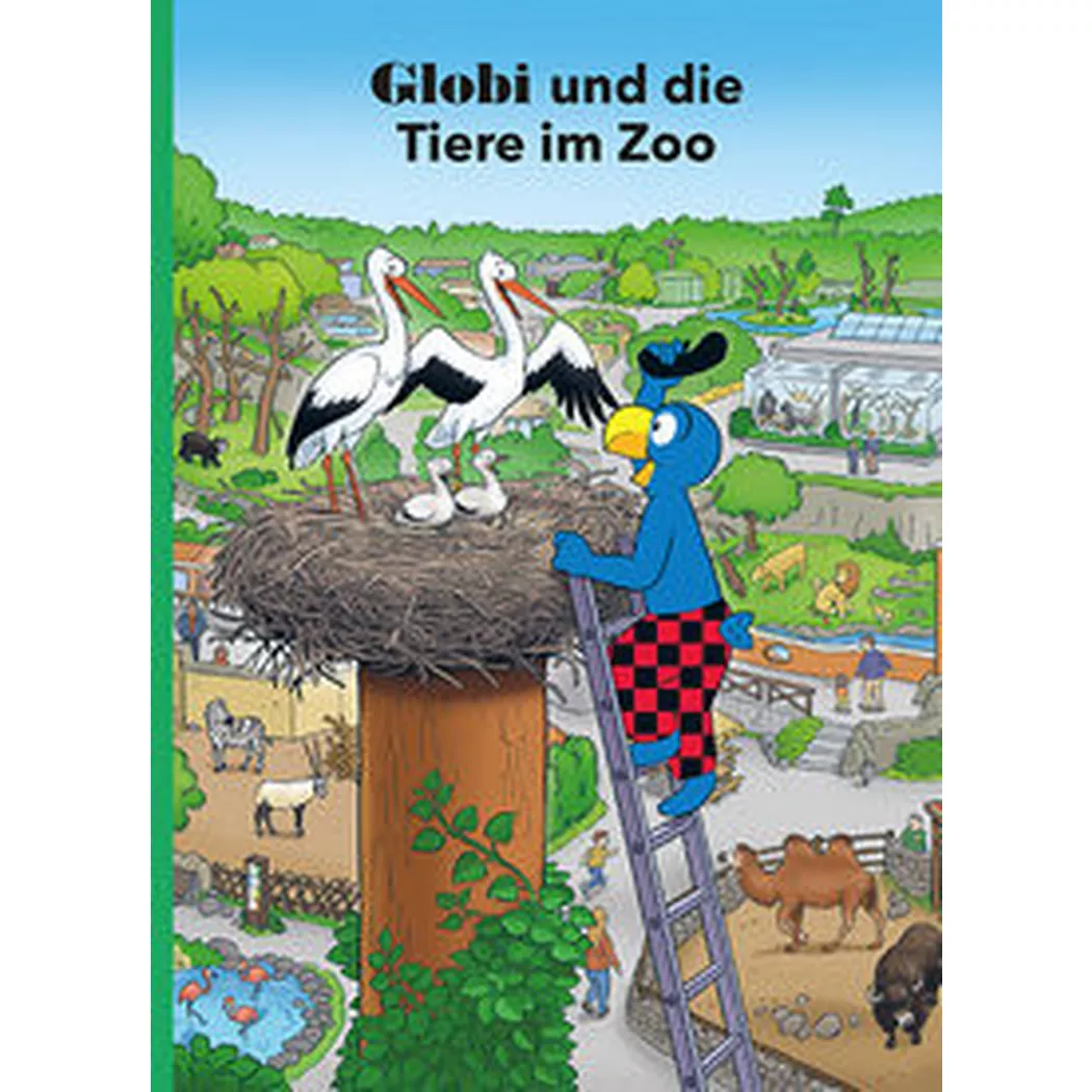 Globi Verlag - und die Tiere im Zoo, Lendenmann, Jürg; Glättli, Samuel (Illustrationen)