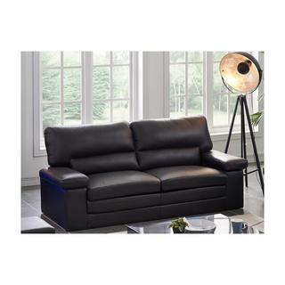 Vente-unique Couchgarnitur Leder 3+2 MIMAS Büffelleder  