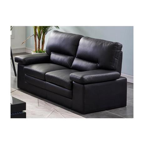 Vente-unique Couchgarnitur Leder 3+2 MIMAS Büffelleder  