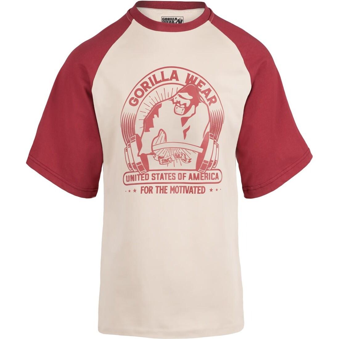 Gorilla Wear  t-shirt oversize logan 