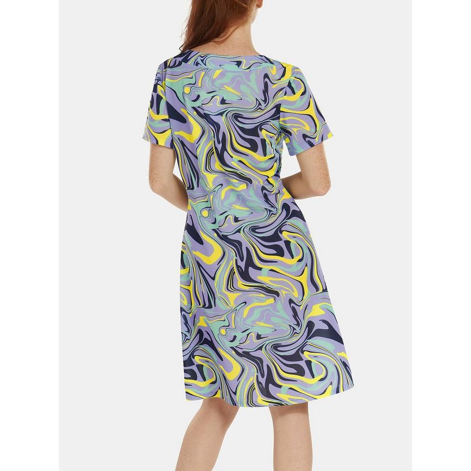 Lisca Palma Abito Estivo a Maniche Corte  