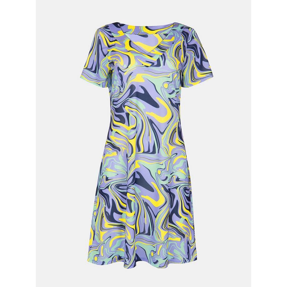 Lisca Palma Abito Estivo a Maniche Corte  