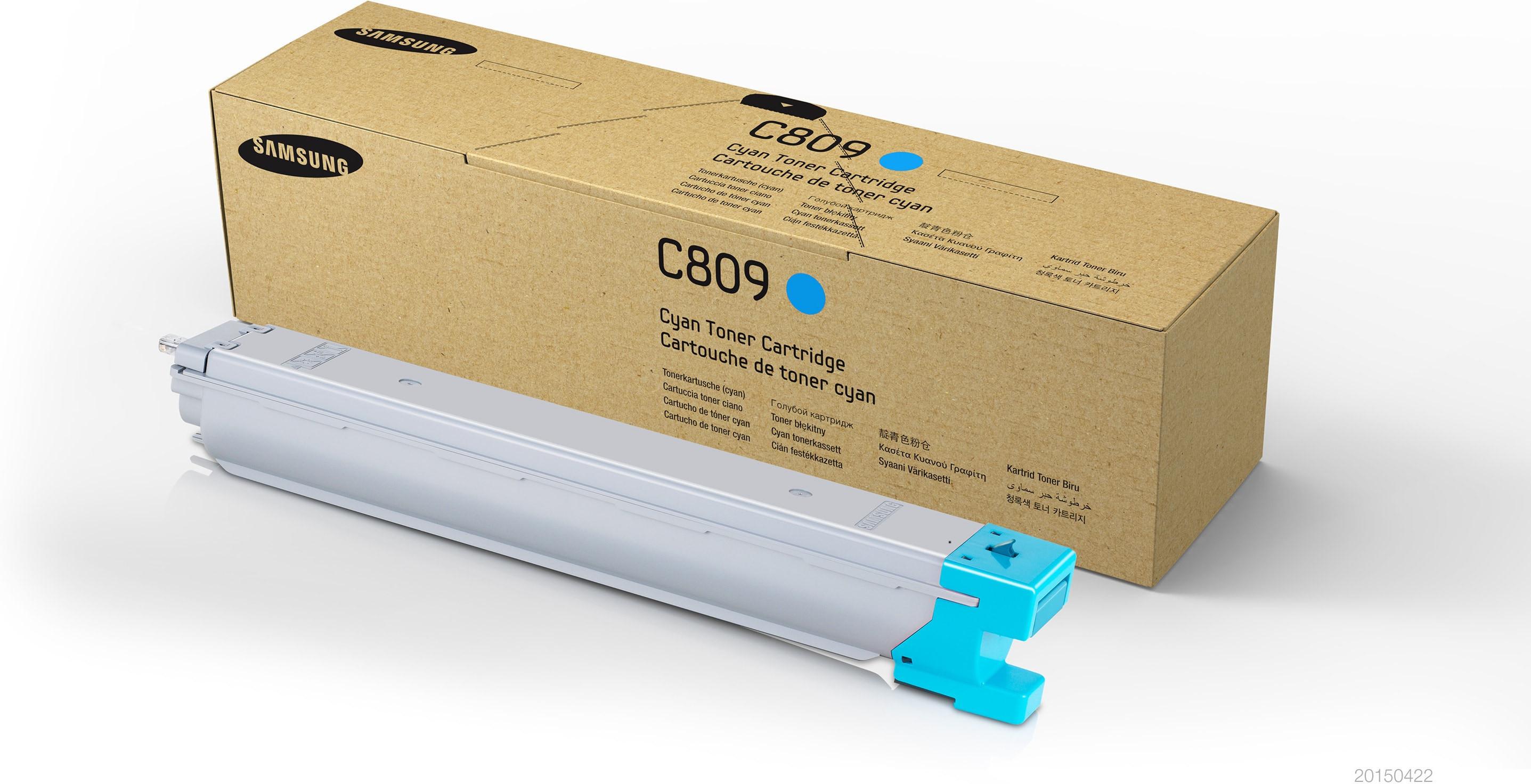 Hewlett-Packard  SAMSUNG Toner cyan SS567A CLX-9201/9301 15'000 Seiten 