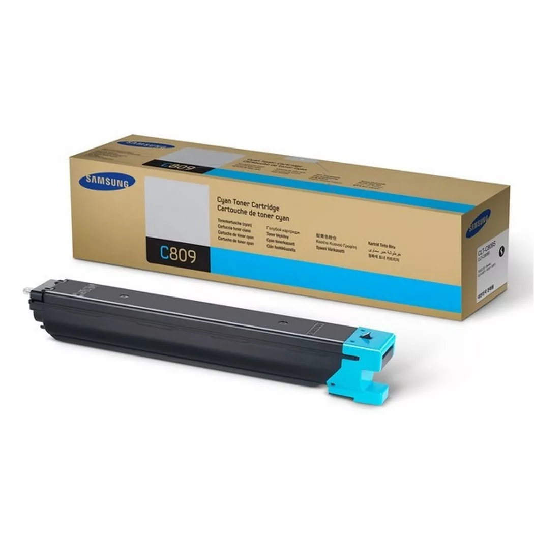 Hewlett-Packard – SAMSUNG Toner cyan SS567A CLX-9201/9301 15’000 Seiten, One Size