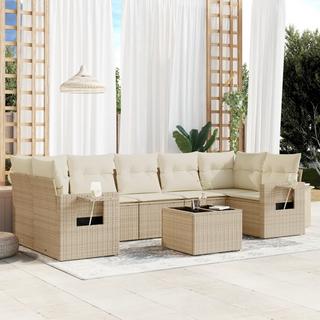 VidaXL Garten sofagarnitur poly-rattan  