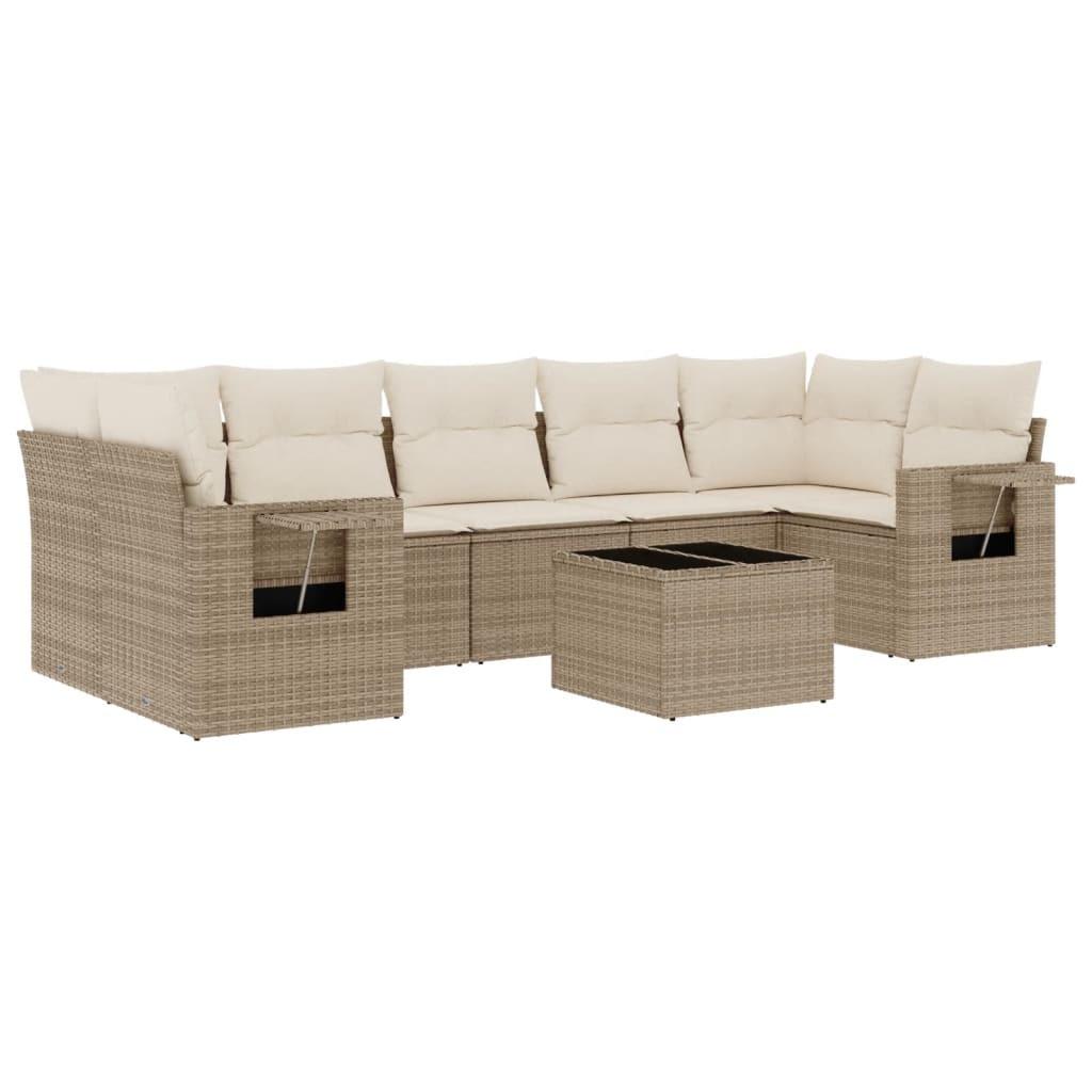 VidaXL Garten sofagarnitur poly-rattan  