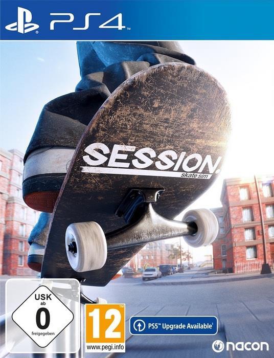 nacon  PS4 Session: Skate Sim 