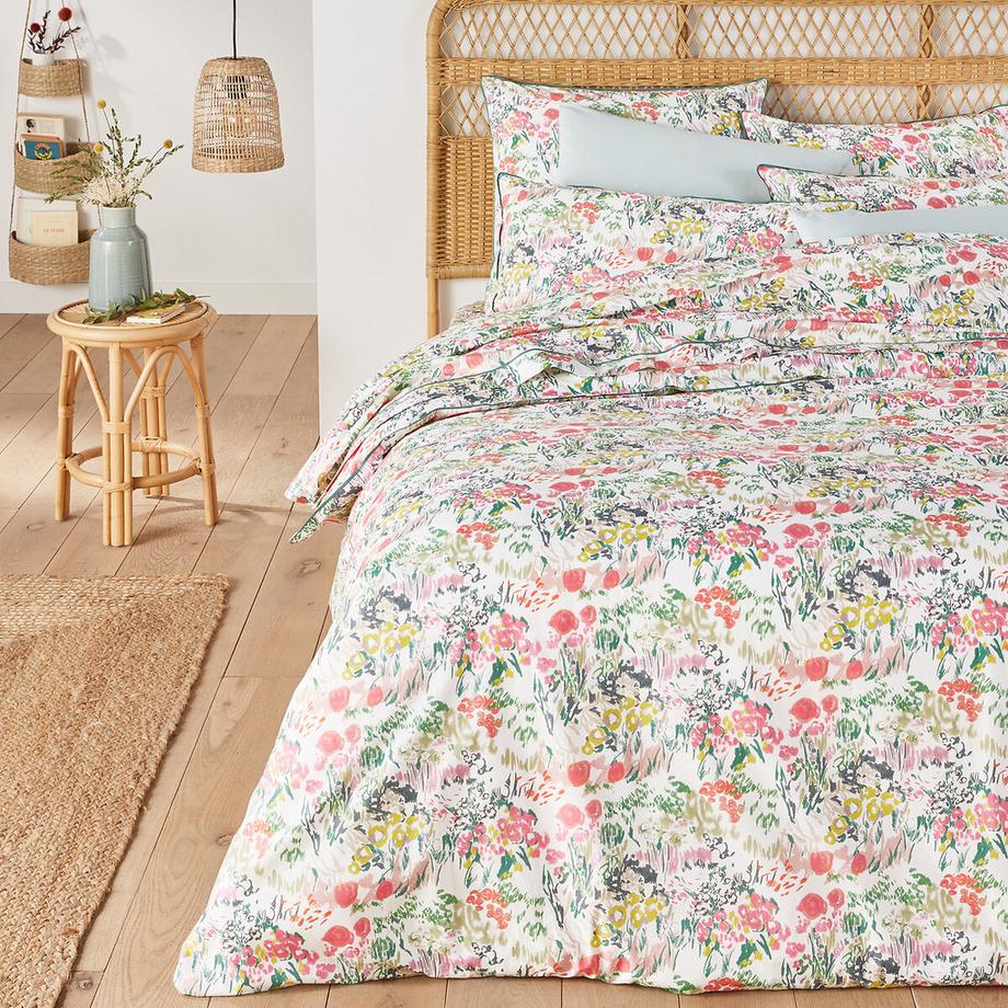 La Redoute Intérieurs Lenzuolo con Angoli Colored Field  