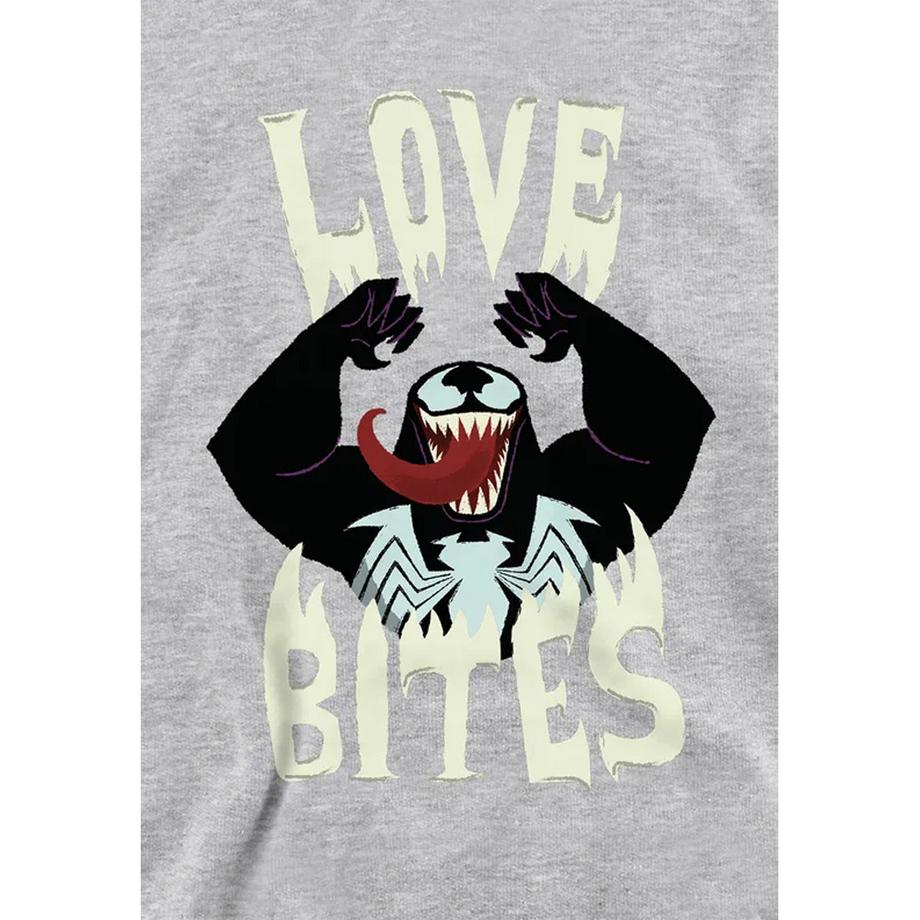 Venom  Love Bites Hoodie Zum Überziehen, Valentinstag 