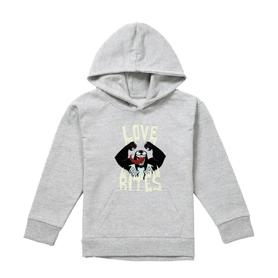 Love Bites Hoodie Zum Überziehen, Valentinstag