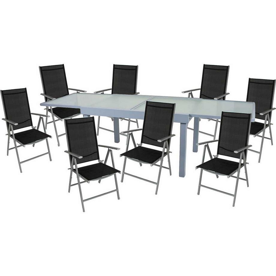 mutoni pleasure Garten Essgruppe Lola I (9-tlg)  