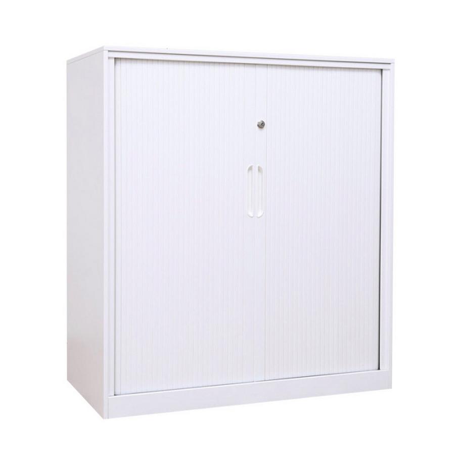 Contini Rollladenschrank weiss  