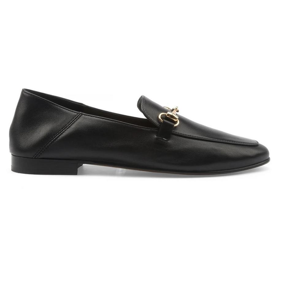 bobbies Jill Slipper mit Horsebit-Detail  