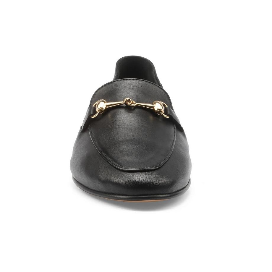 bobbies Jill Slipper mit Horsebit-Detail  