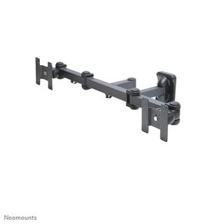 NewStar  1fach Monitor-Wandhalterung 25,4 cm (10) - 68,6 cm (27) Schwarz Neigbar, Schwenkbar 