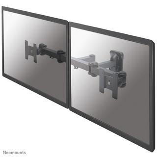 NewStar  1fach Monitor-Wandhalterung 25,4 cm (10) - 68,6 cm (27) Schwarz Neigbar, Schwenkbar 