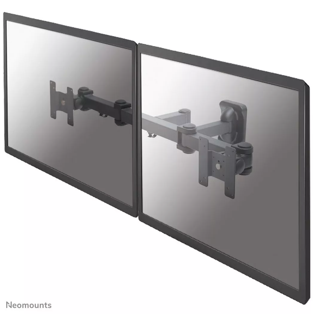 Neomounts FPMA-W960D Supporto a parete per doppio monitor/TV 10-27" - mobilità completa