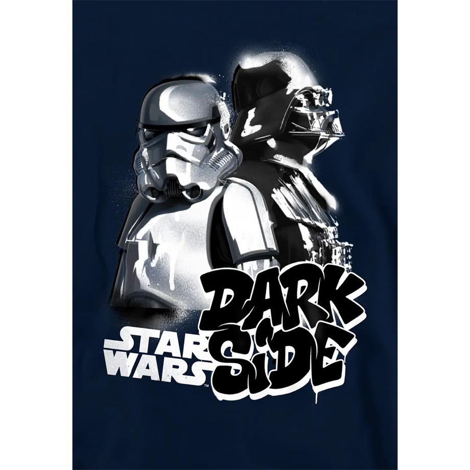 STAR WARS  Dark Side Duo Felpa Con Cappuccio 