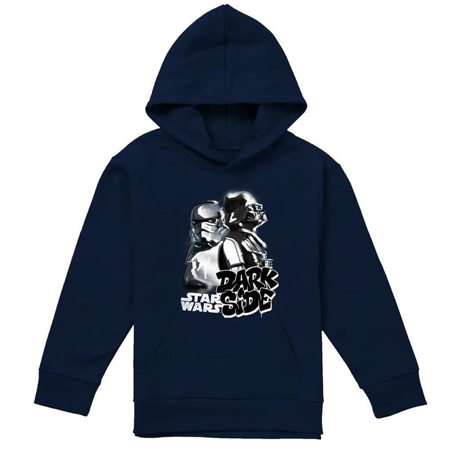 Dark Side Duo Felpa Con Cappuccio