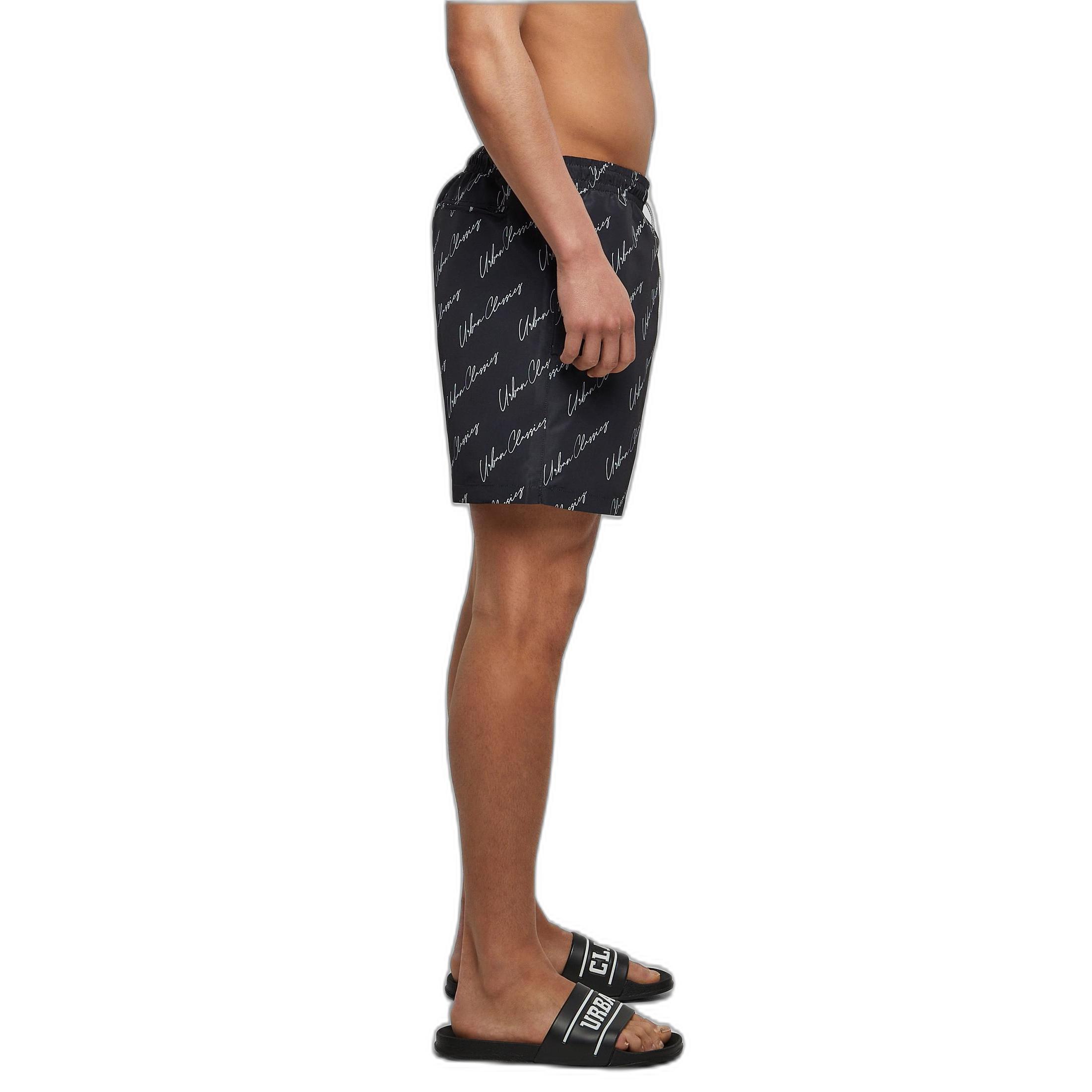 URBAN CLASSICS  short de bain pattern 