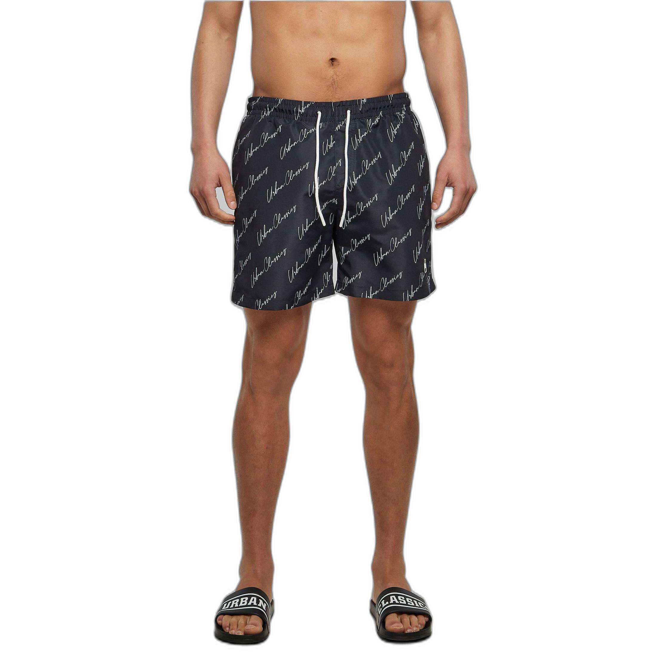 URBAN CLASSICS  pantaloncini da bagno pattern 