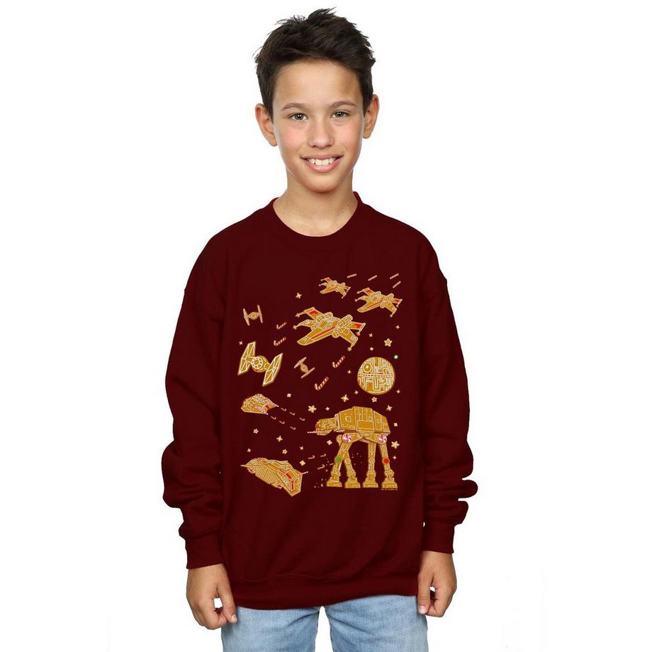 STAR WARS  Gingerbread Battle Sweatshirt 