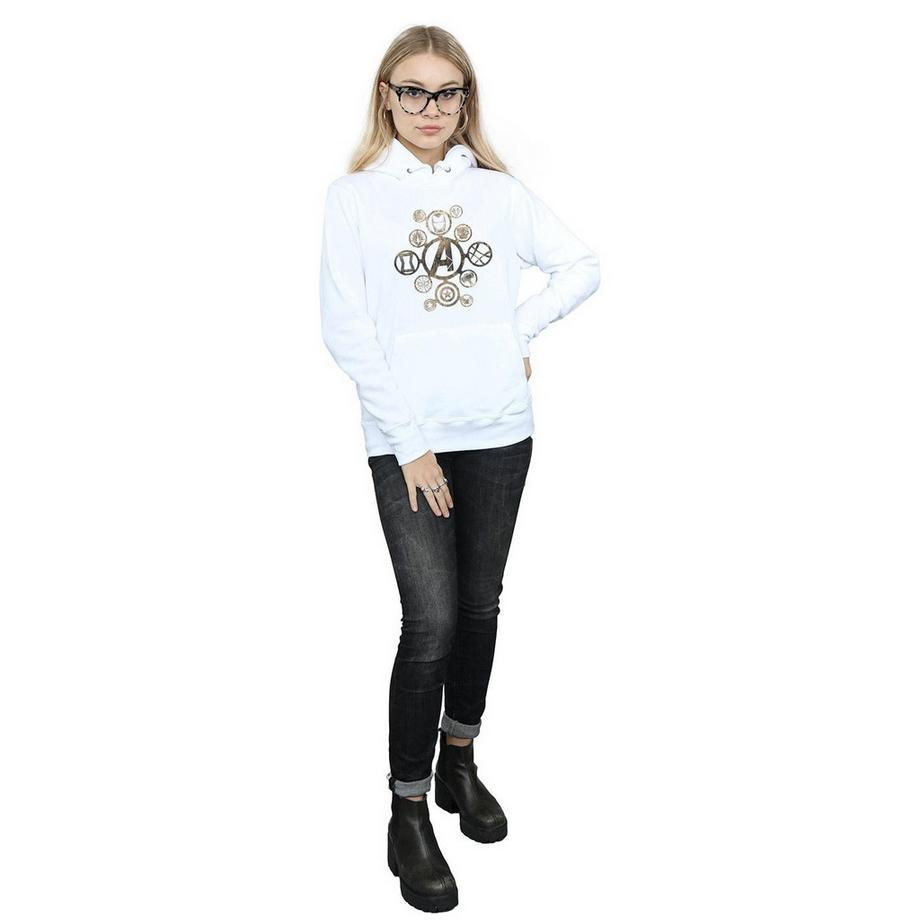 MARVEL Avengers Infinity War Kapuzenpullover  