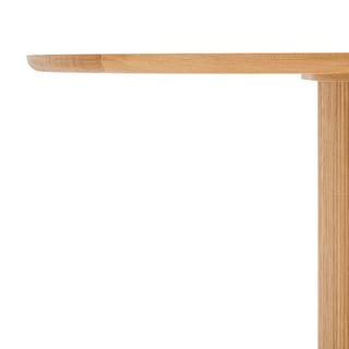 La Redoute Intérieurs Table à manger plaqué chêne 6/8 couverts  