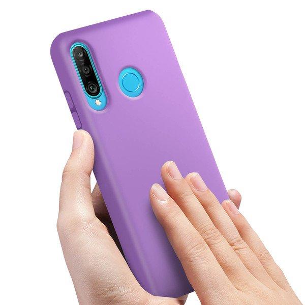 Avizar  Coque Silicone Gel Huawei P30 Lite 