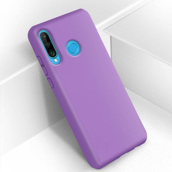 Avizar  Coque Silicone Gel Huawei P30 Lite 