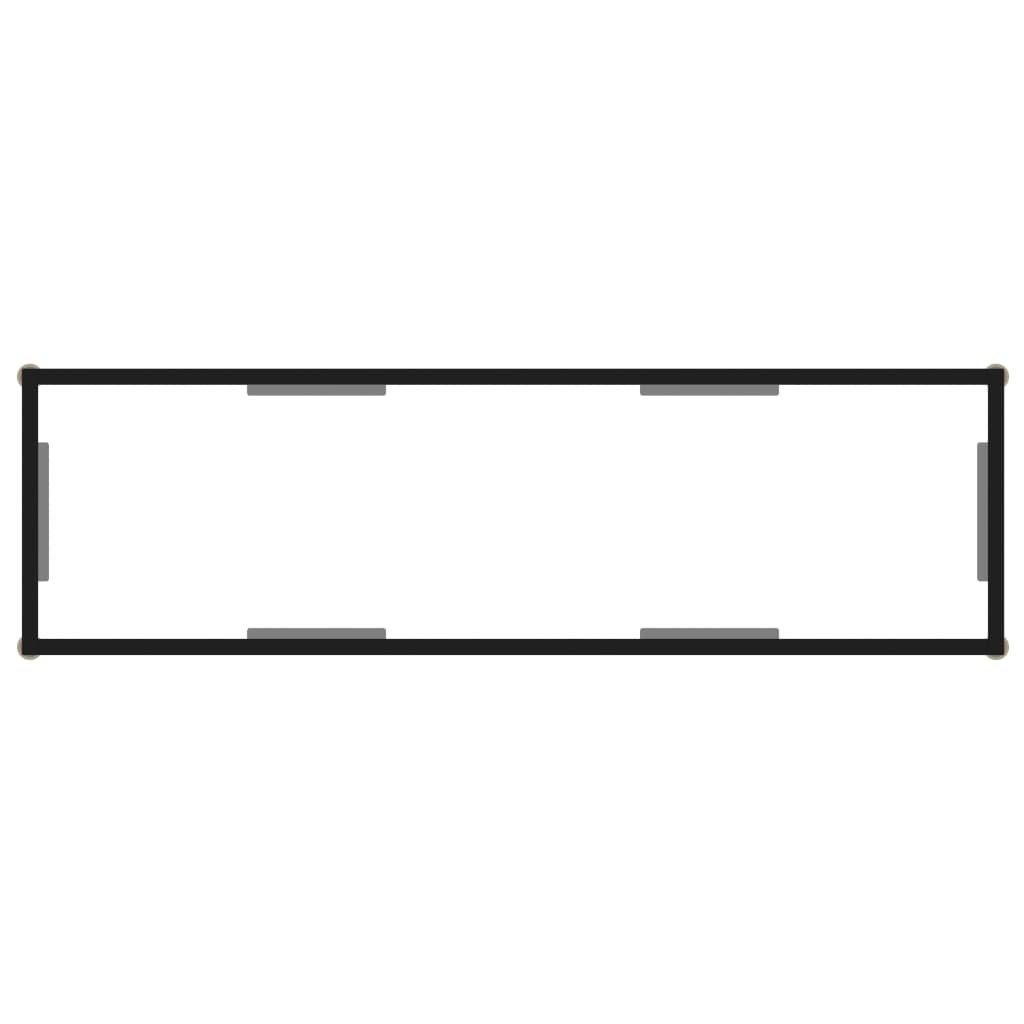 VidaXL Konsolentisch glas  