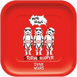 STAR WARS Assiettes jetables  