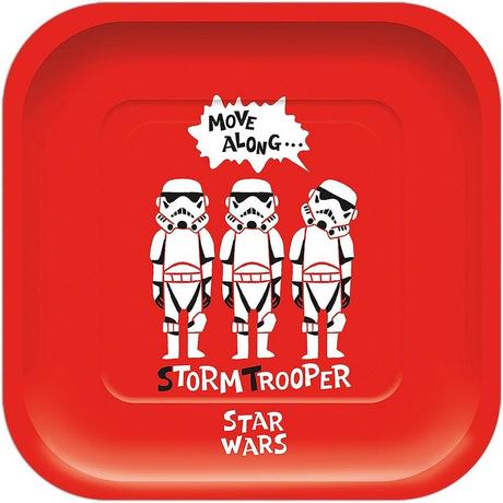 STAR WARS Assiettes jetables  