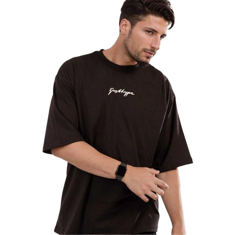 hype T-Shirt avec logo script  
