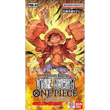 The Best Premium Booster Pack PRB-01 - One Piece Card Game - JP