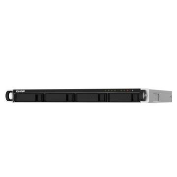 TS-432PXU-RP NAS Rack (1U) Eingebauter Ethernet-Anschluss Schwarz Alpine AL-324