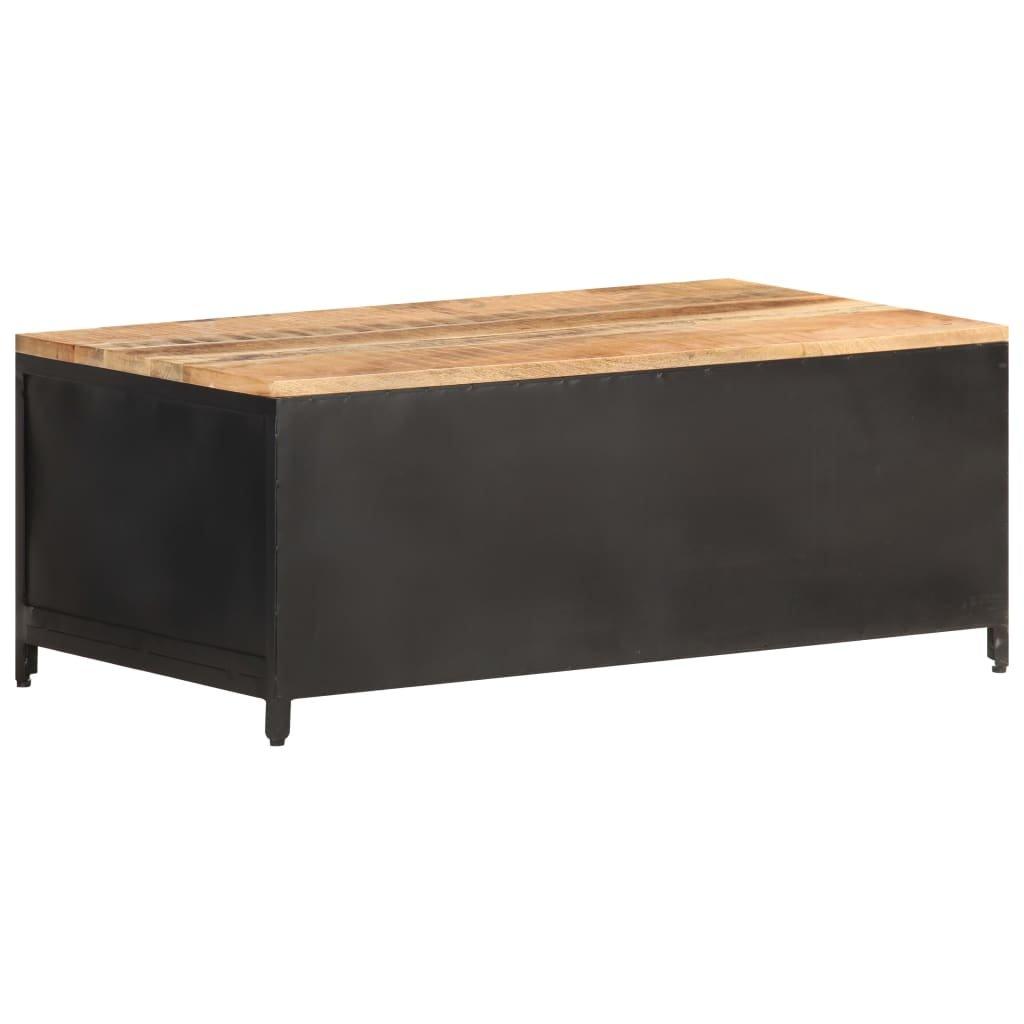 VidaXL Table basse bois  