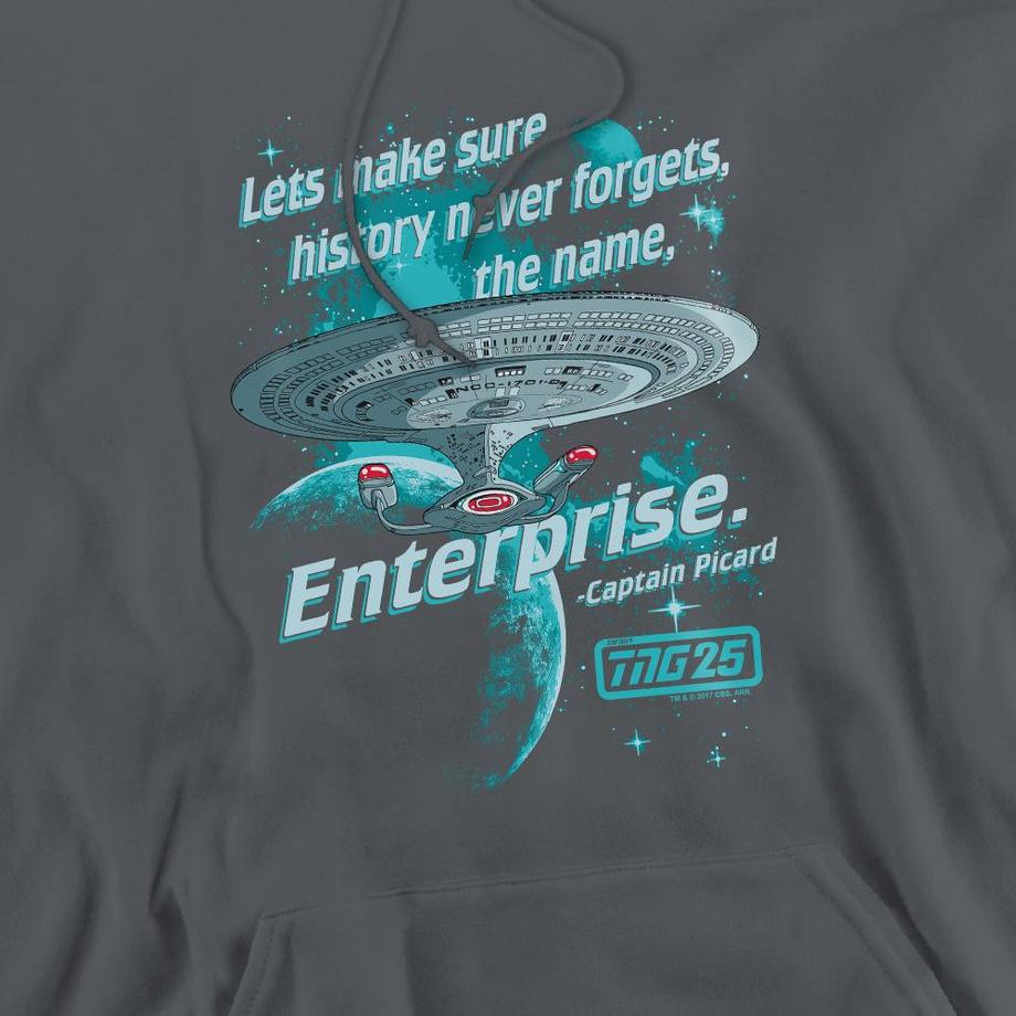 Star Trek Never Forget Sweat à capuche  