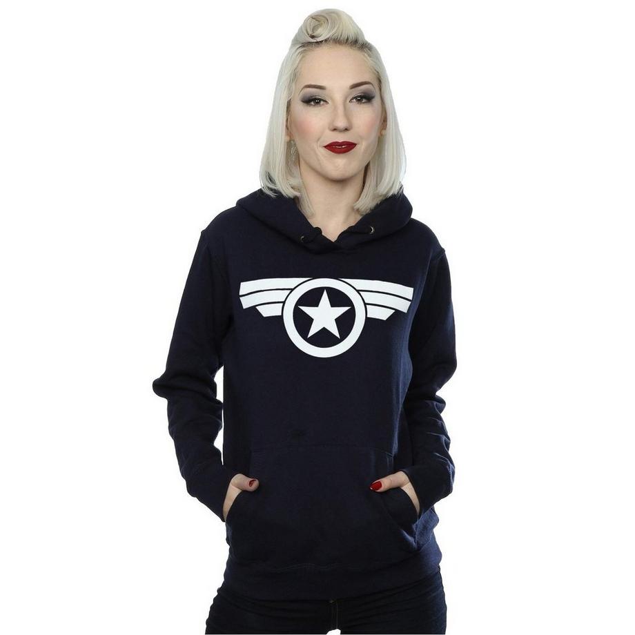 MARVEL Super Soldier Sweat à Capuche  