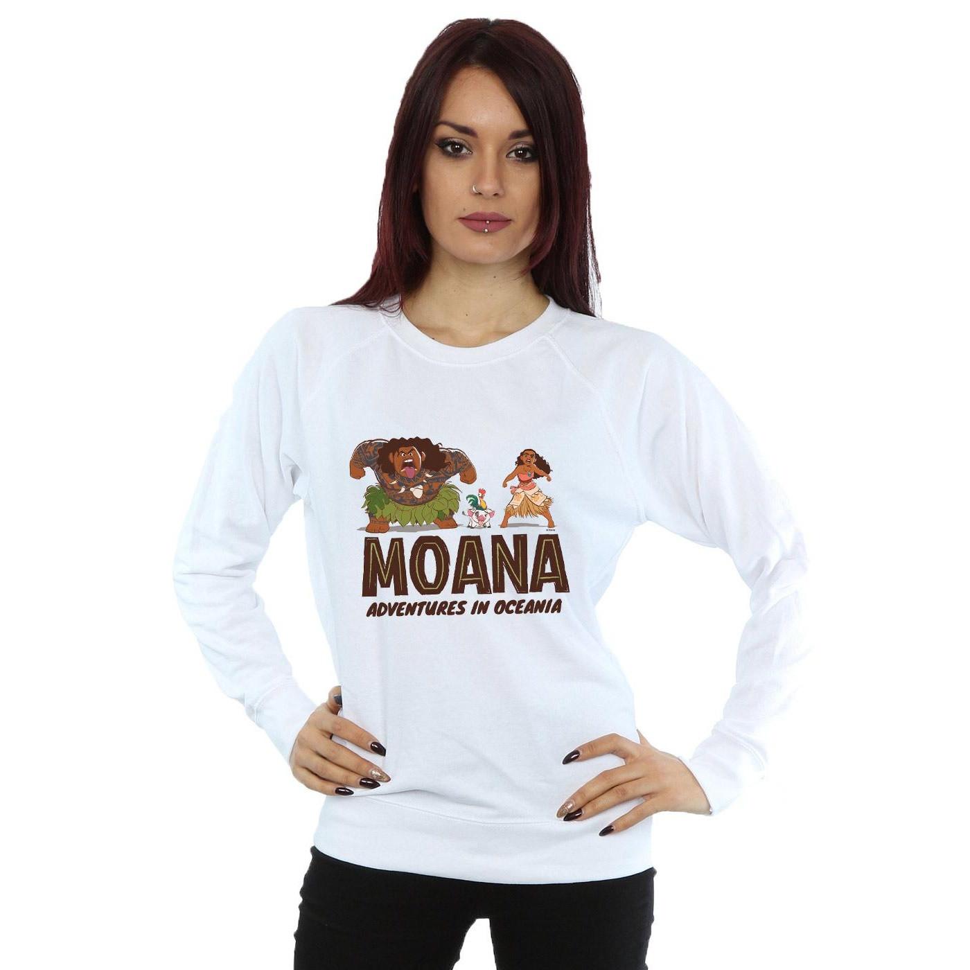 Disney  Adventures In Oceania Sweatshirt 