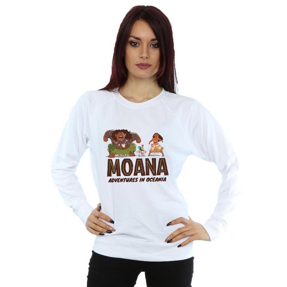 Disney Adventures In Oceania Sweatshirt  