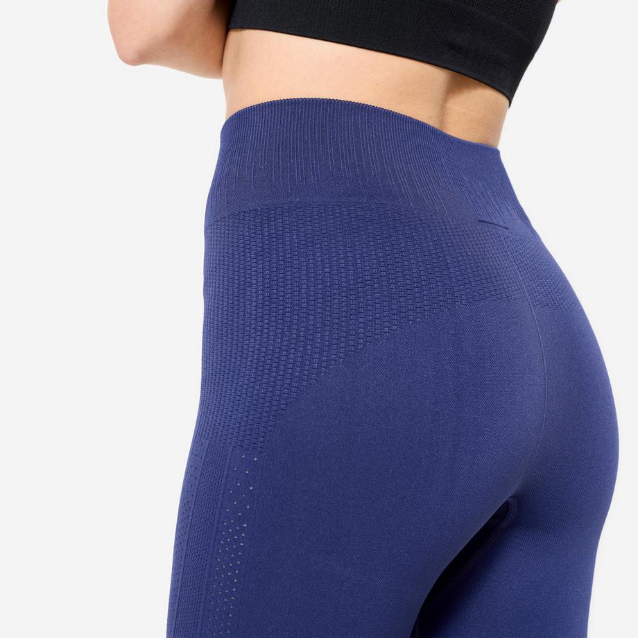 KIMJALY  Legging femme yoga taille haute 7/8 polyamide 