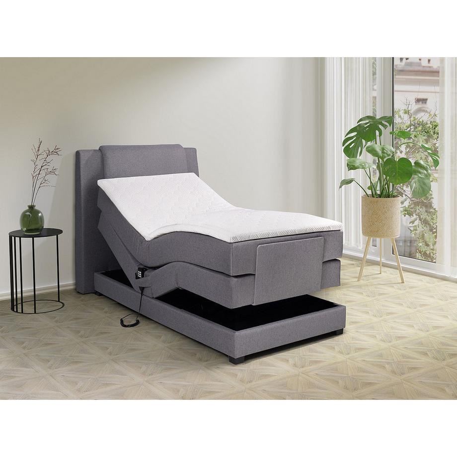 Vente-unique Boxspringbett CASTEL  