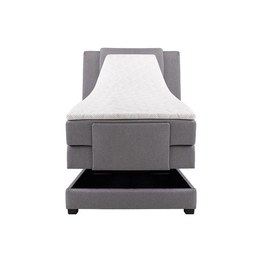 Vente-unique Boxspringbett CASTEL  