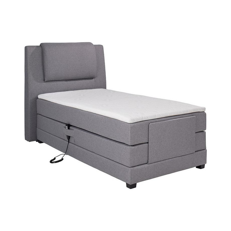 Vente-unique Boxspringbett CASTEL  