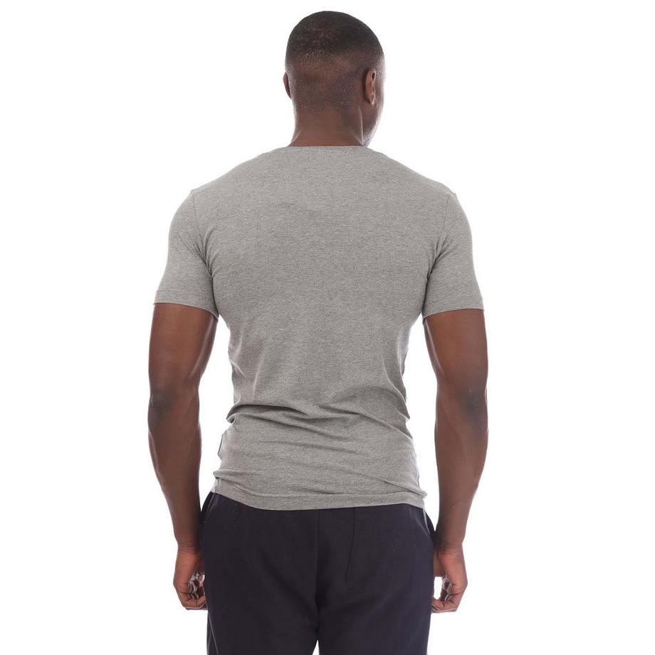 Calvin Klein Logo Print Kurzarm T-Shirt  