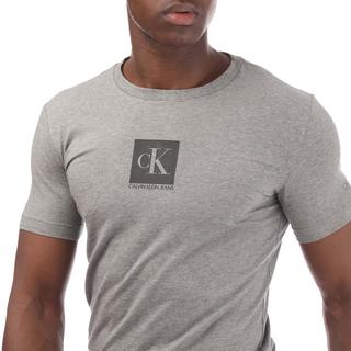 Calvin Klein Logo Print Kurzarm T-Shirt  