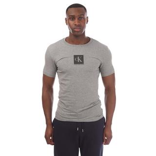 Calvin Klein Logo Print Kurzarm T-Shirt  